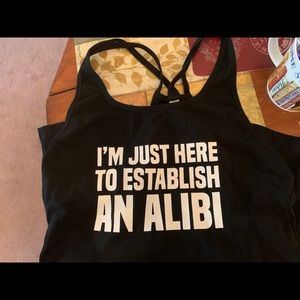 Alibi shirt for shtonn